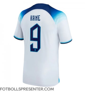 England Harry Kane #9 Hemma Matchtröja VM 2022 Kortärmad